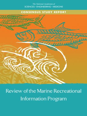 cover image of Review of the Marine Recreational Information Program